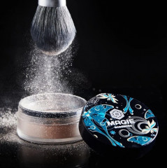 Пудра для лица рассыпчатая «Delicate veil setting powder с витамином Е» - Фото 2