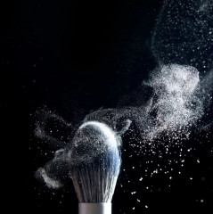 Пудра для лица рассыпчатая «Delicate veil setting powder с витамином Е» - Фото 4