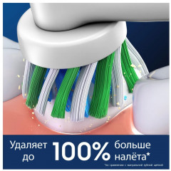 Насадки сменные для электрической зубной щетки Cross Action - Фото 5