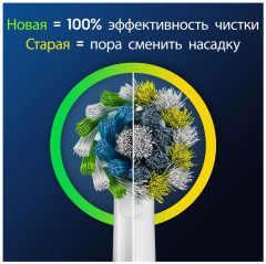 Насадки сменные для электрической зубной щетки Cross Action - Фото 7