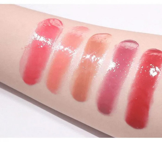 Бальзам для губ «Saemmy's Syrup Shot Melting Balm», тон 02 Peach Coat