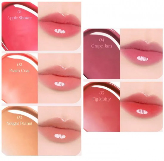 Бальзам для губ «Saemmy's Syrup Shot Melting Balm», тон 02 Peach Coat