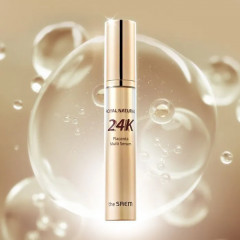 Сыворотка для лица с коллагеном и золотом «Royal Natural 24K Placenta Multi Serum» - Фото 5