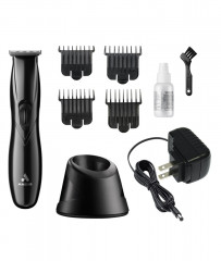 Триммер для стрижки волос D-8 Slimline Pro Black - Фото 5