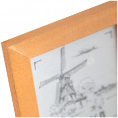 Рамка деревянная №3 (10×15 см) - Фото 2