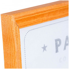 Рамка деревянная №1 (21×30 см, 17 мм) - Фото 1