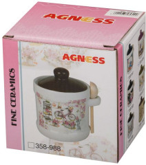 Сахарница с ложкой - Фото 1