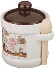 Сахарница с ложкой - Фото 2