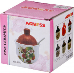 Сахарница с ложкой - Фото 1