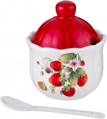 Сахарница с ложкой - Фото 2