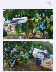 Пистолет для генерации мыльных пузырей - Фото 8