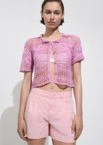 Шорты джинсовые женские