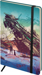 Записная книжка «Broken spaceship» - Фото 1