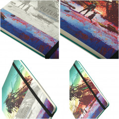 Записная книжка «Broken spaceship» - Фото 4
