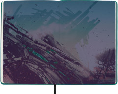 Записная книжка «Broken spaceship» - Фото 7