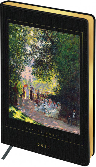 Ежедневник датированный «High Art. Monet»