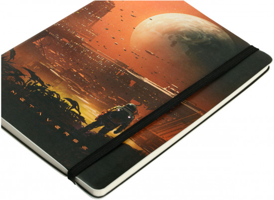 Записная книжка «New world»