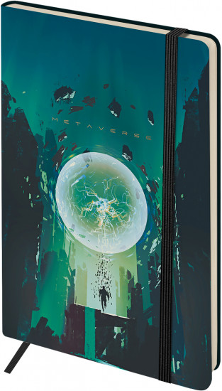 Записная книжка «Lightning ball»