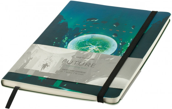 Записная книжка «Lightning ball»