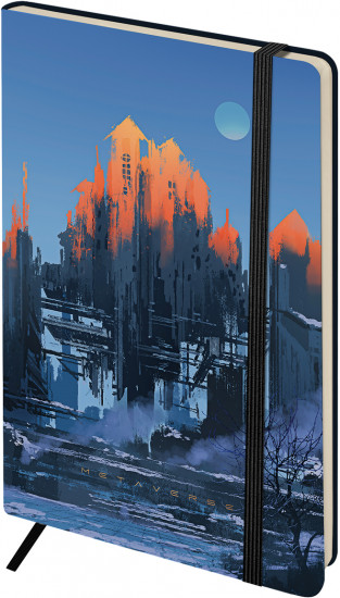 Записная книжка «Fallen city»
