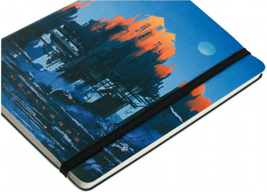 Записная книжка «Fallen city»