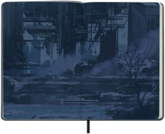 Записная книжка «Fallen city» - Фото 5