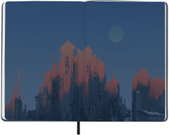 Записная книжка «Fallen city» - Фото 7