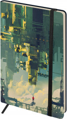 Записная книжка «Parallel world» - Фото 1