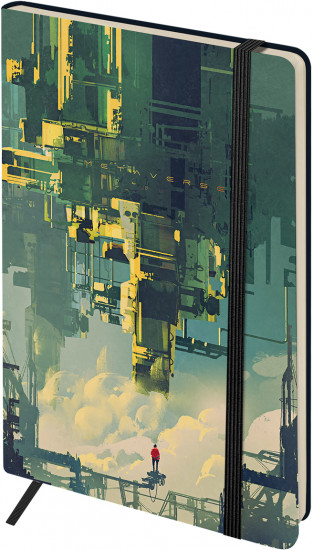 Записная книжка «Parallel world»