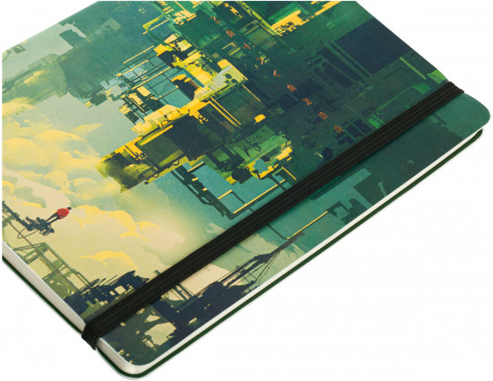 Записная книжка «Parallel world»