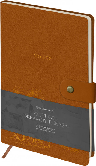Записная книжка «Dream by the sea»