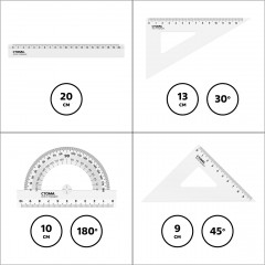 Набор чертежный - Фото 2