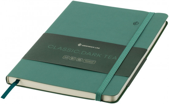 Записная книжка «Dark teal»