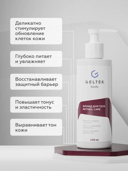 Флюид для тела «Retinol Care»