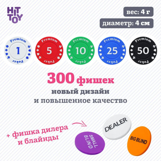 Набор покерный «Holdem Light»