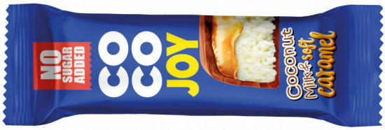 Набор батончиков со вкусом кокосового молока и карамелью без сахара «Coco Joy»