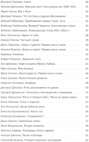 Книга отзывов и предисловий
