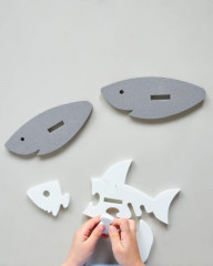 Мягкий конструктор «Акула» - Фото 3