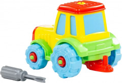 Конструктор «Трактор» - Фото 1