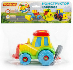 Конструктор «Трактор» - Фото 2