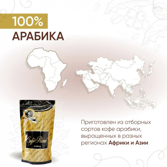 Набор кофе натурального молотого «Arabica»