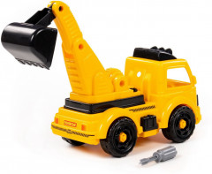 Конструктор-транспорт «Автомобиль-экскаватор» - Фото 2