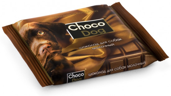 Лакомство для собак «Choco Dog. Шоколад молочный»