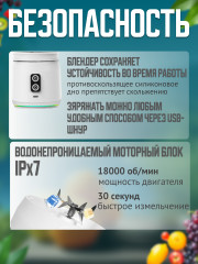 Портативный блендер - Фото 5