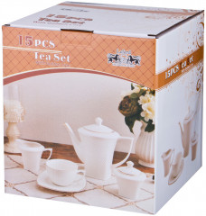 Сервиз чайный (15 предметов) - Фото 1