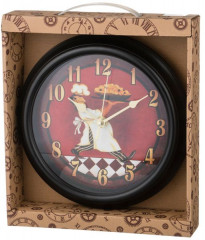 Часы настенные (23×23×5 см) - Фото 1