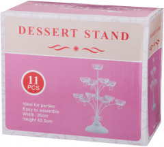 Этажерка для пирожных (высота 42 см) - Фото 1