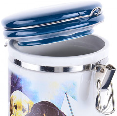 Банка для сыпучих «Собачки» - Фото 1