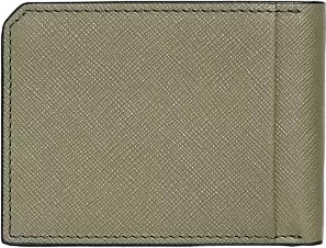Кошелек «Saffiano Leather Slim Bifold Wallet»