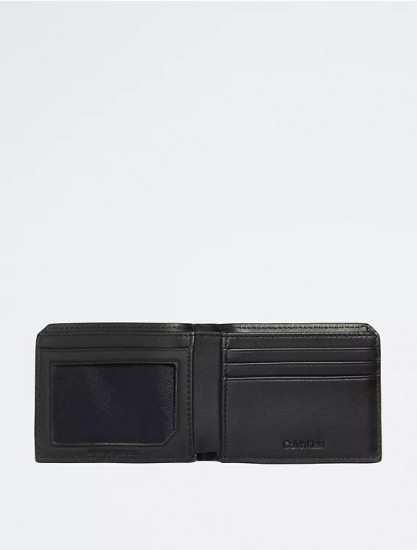 Кошелек «Saffiano Leather Slim Bifold Wallet»